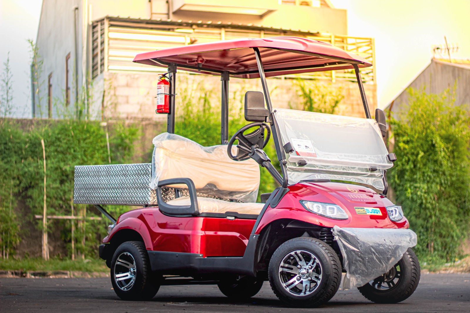 Mobil Golf Custom Cargo Box